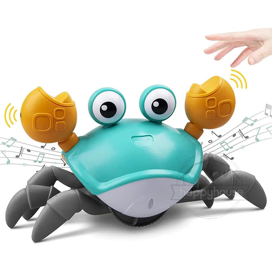 Lopende Krab Speelgoed - Motoriek Speelgoed - Ingebouwde muziek